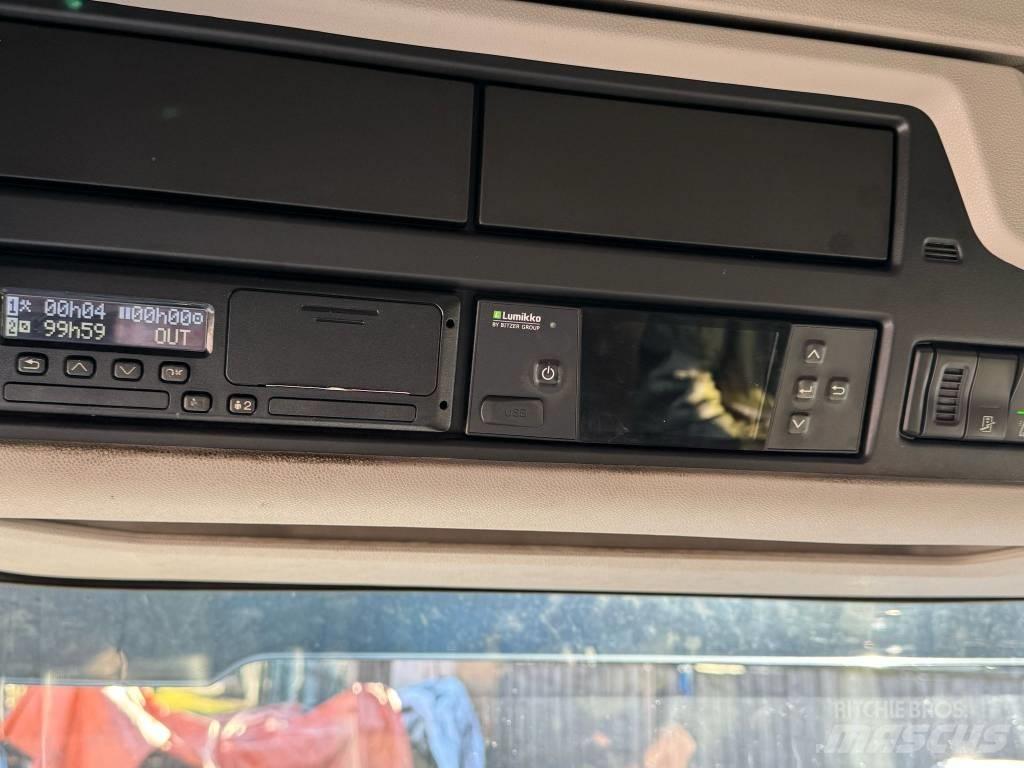 Scania R 520 С температурен контрол