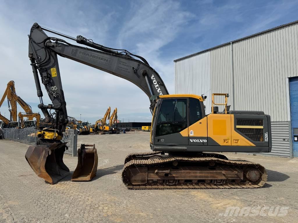 Volvo EC 250 EL Верижен екскаватор