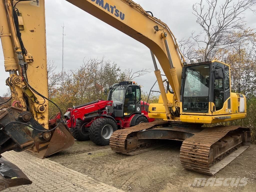 Komatsu PC 240 LC-8 Верижен екскаватор