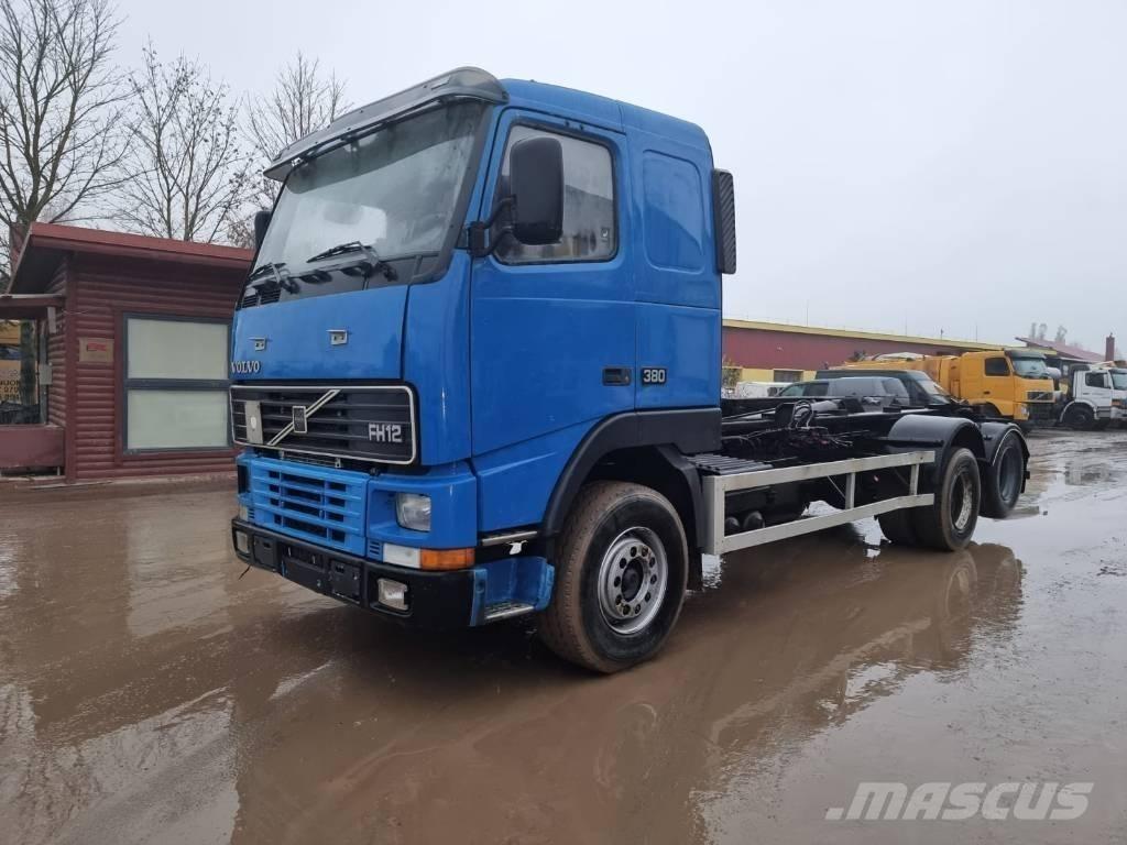 Volvo FH 12 Камиони с кран с кука