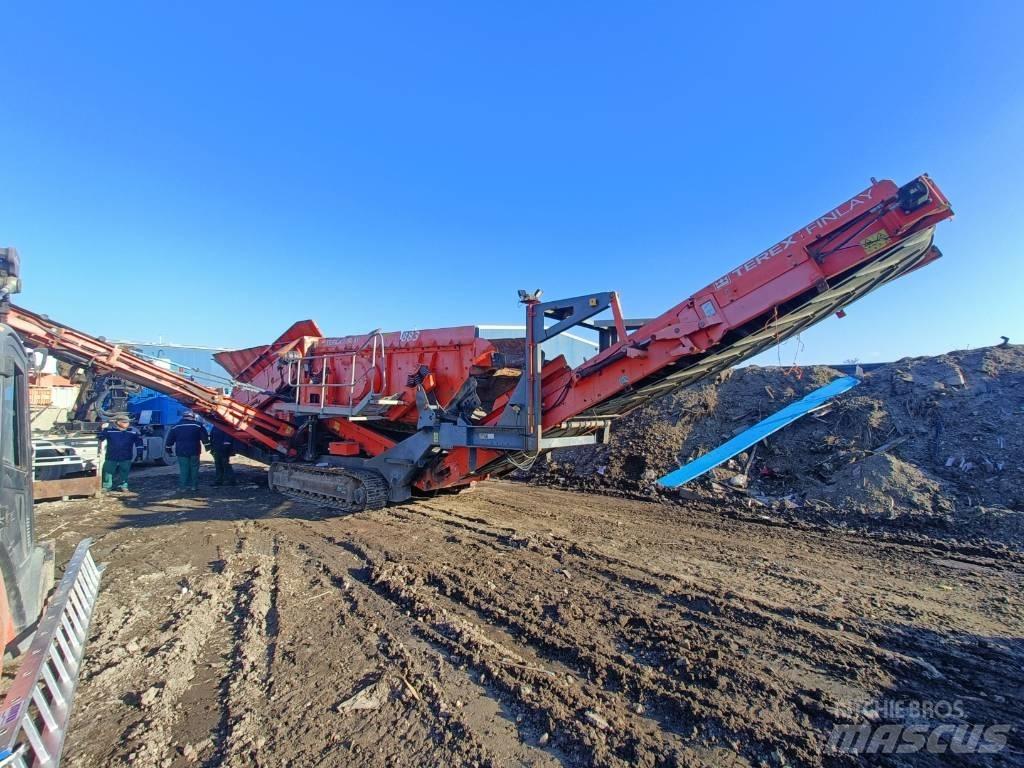 Terex Finlay 883 Пресяващи и Сортиращи