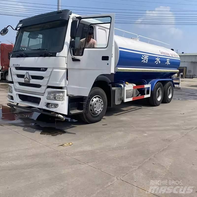 Howo 371 6x4 Цистерни за вода

