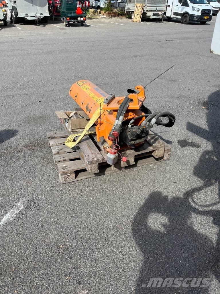 Mulag BRG 1000 Други пътни машини и машини за сняг