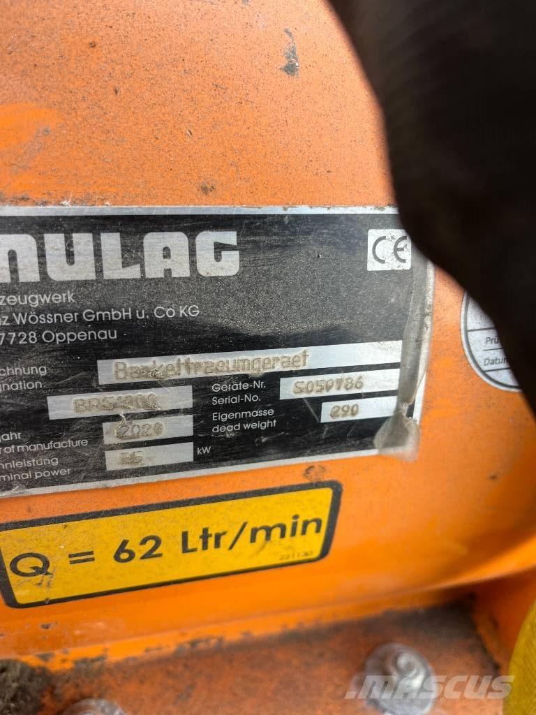 Mulag BRG 1000 Други пътни машини и машини за сняг