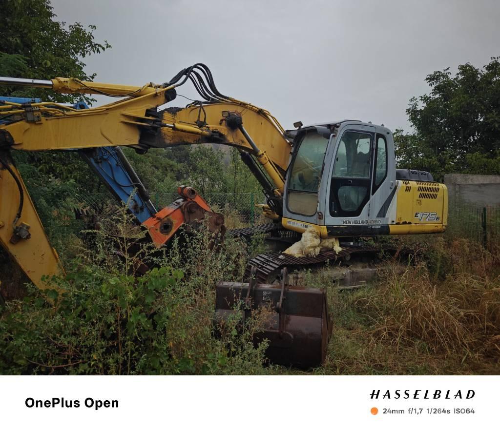 New Holland E 175 B Шаси