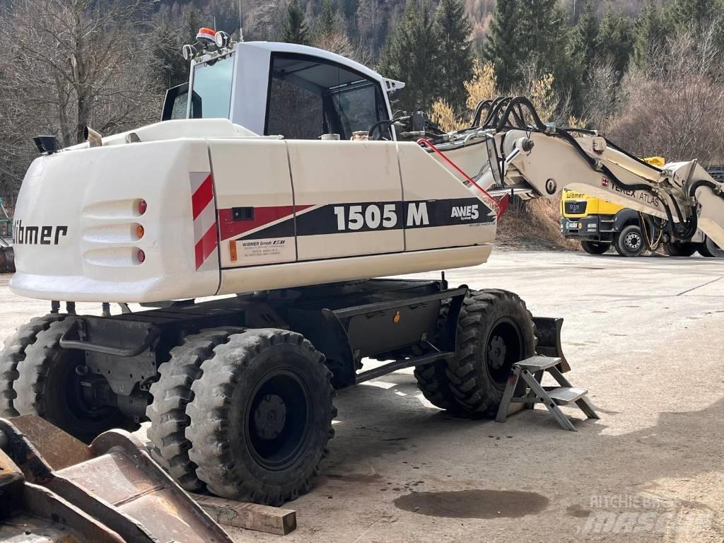 Atlas 1505 M Колесни екскаватори