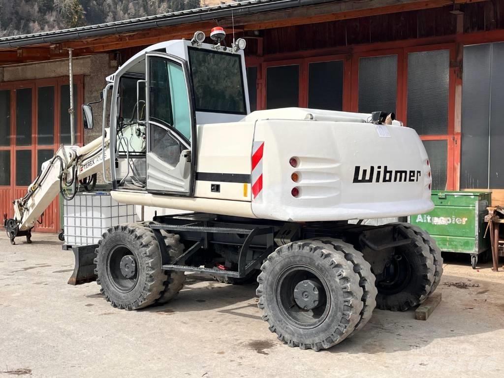 Atlas 1505 M Колесни екскаватори