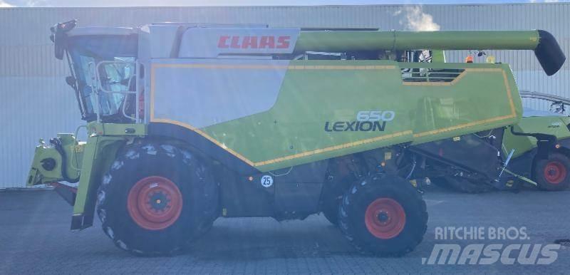 CLAAS LEXION 650 Комбайни