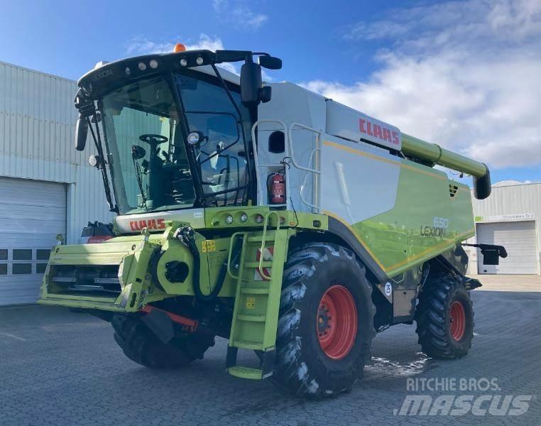 CLAAS LEXION 650 Комбайни