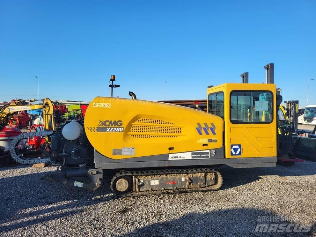 XCMG XZ200 Апаратура за повърхностна редова сеидба