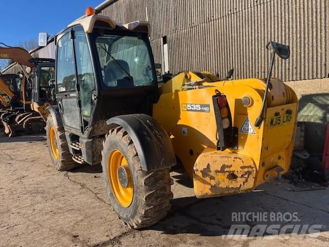 JCB 540-140 Телескопични товарачи