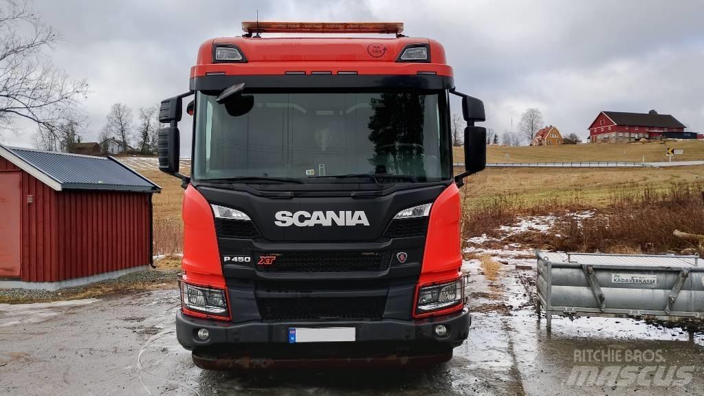 Scania P450 XT Комби / вакуум камиони
