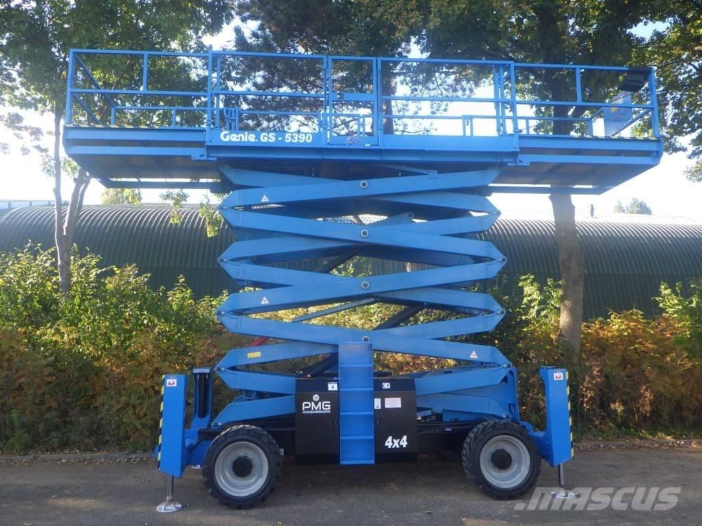 Genie GS5390RT Ножични работни платформи