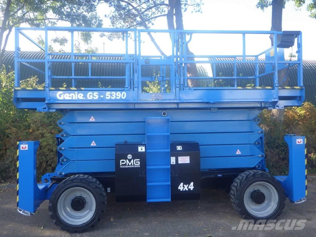 Genie GS5390RT Ножични работни платформи
