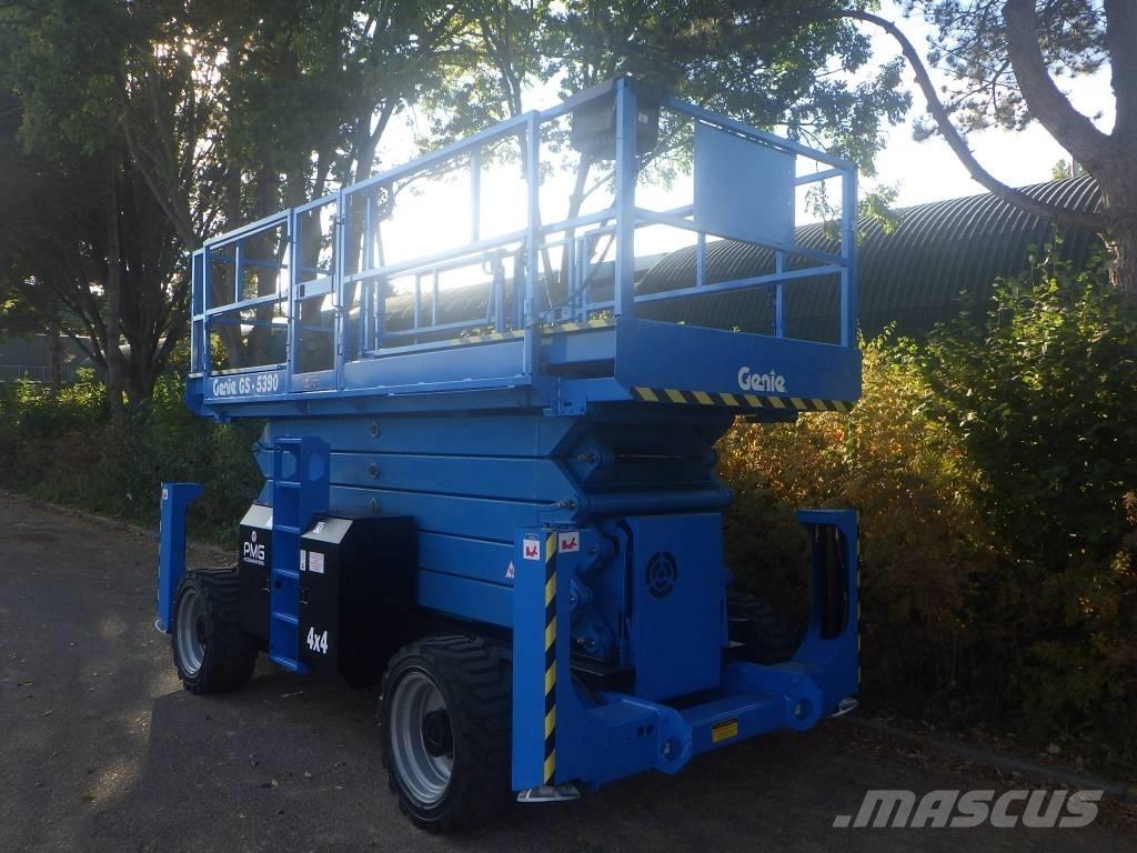 Genie GS5390RT Ножични работни платформи