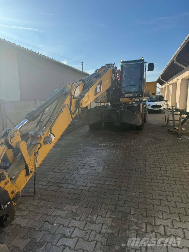 CAT M 315 D Колесни екскаватори