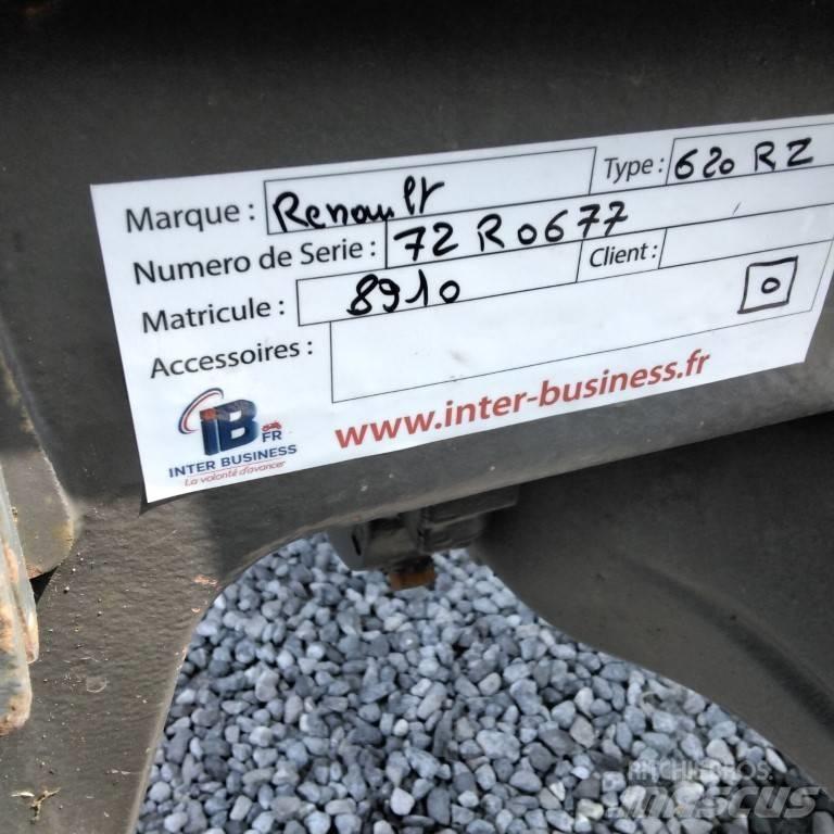 Renault 620RZ Трактори