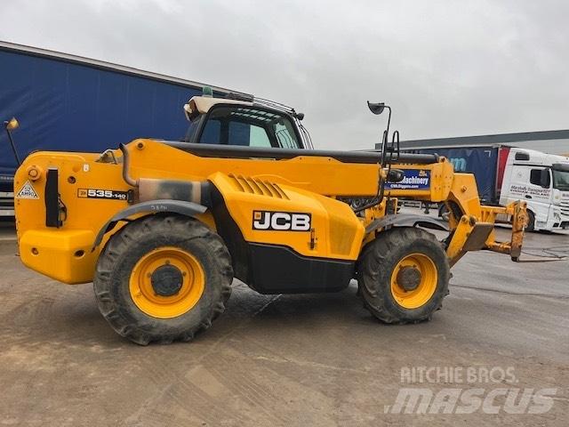 JCB 540-140 Телескопични товарачи