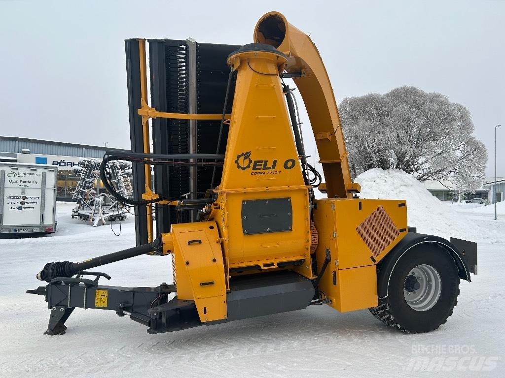 Elho Cobra 7710 T Фуражни комбайни