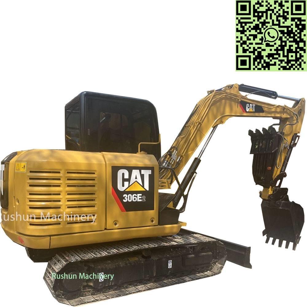 CAT CAT 306E2 Верижен екскаватор