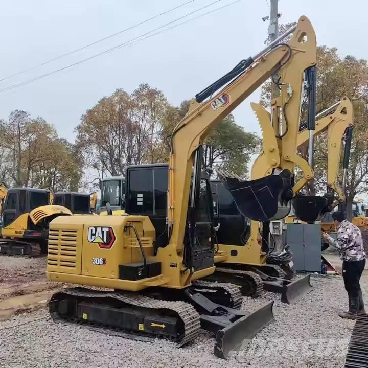 CAT 306E2 Мини екскаватори < 7 т