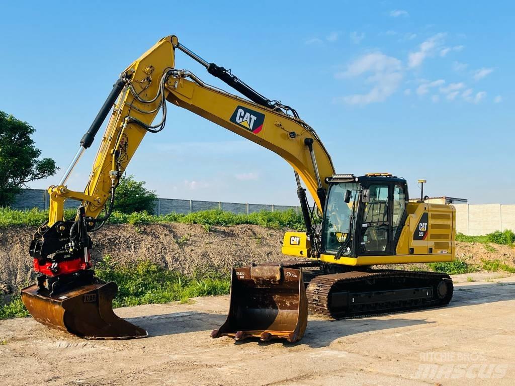 CAT 323 Верижен екскаватор