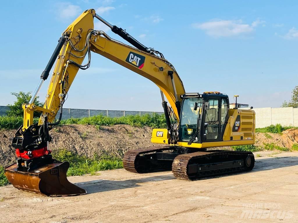 CAT 323 Верижен екскаватор