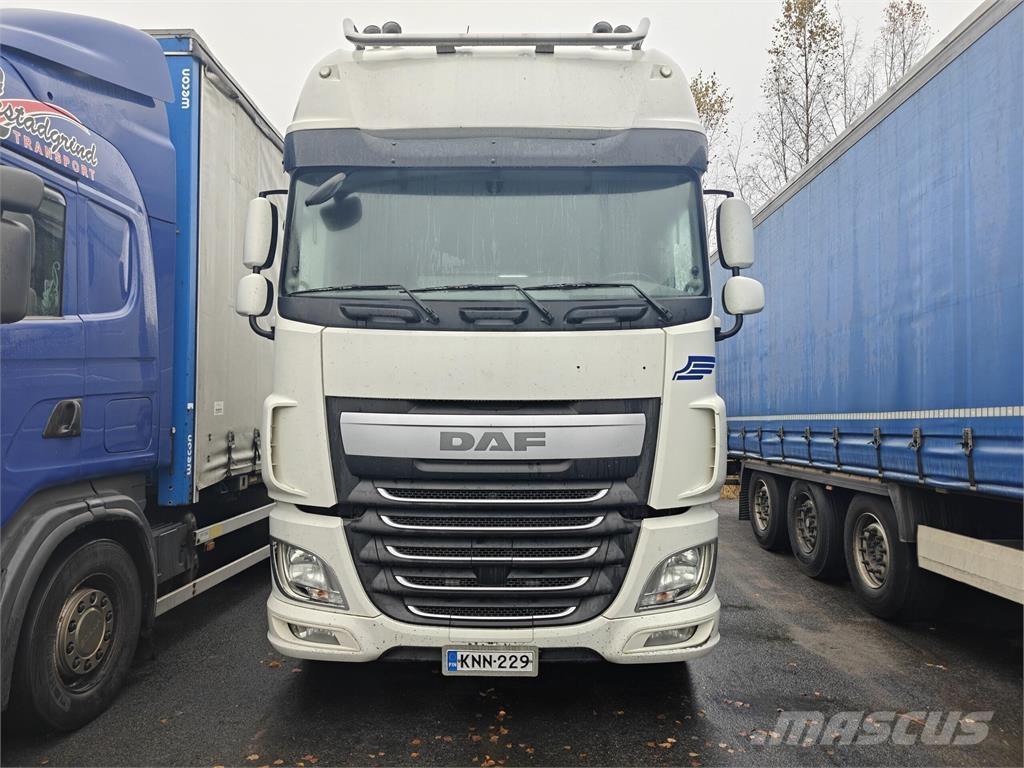 DAF XF 460 FAK Шаси кабини
