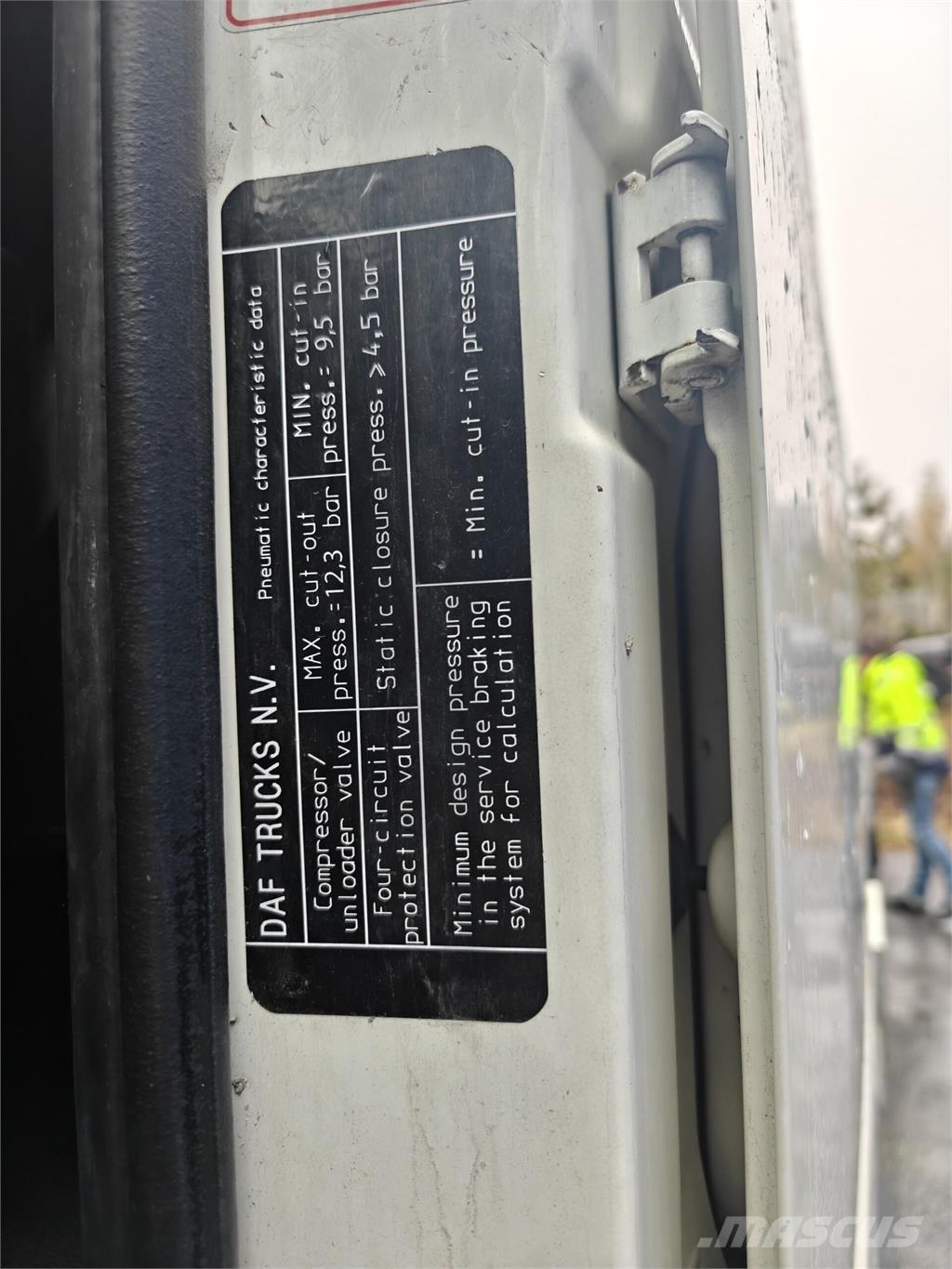 DAF XF 460 FAK Шаси кабини