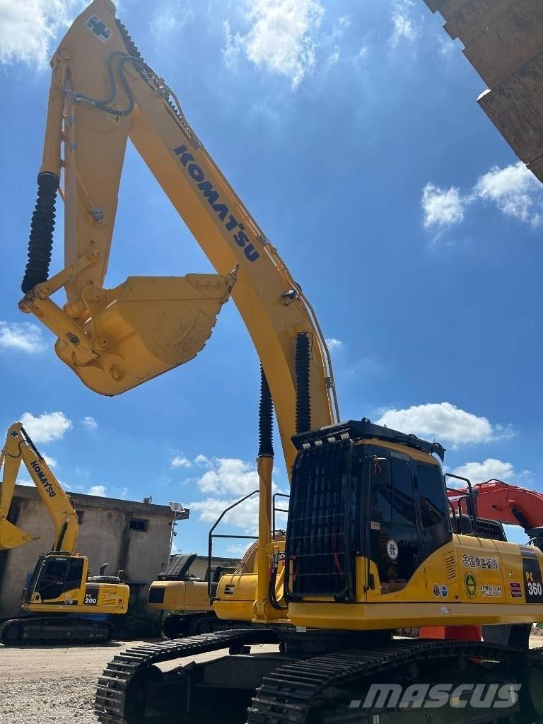 Komatsu PC 360-7 Верижен екскаватор