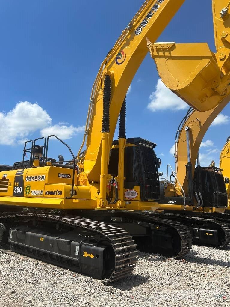 Komatsu PC 360-7 Верижен екскаватор