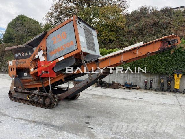 Arjes Impaktor 250 Шредери за отпадъци
