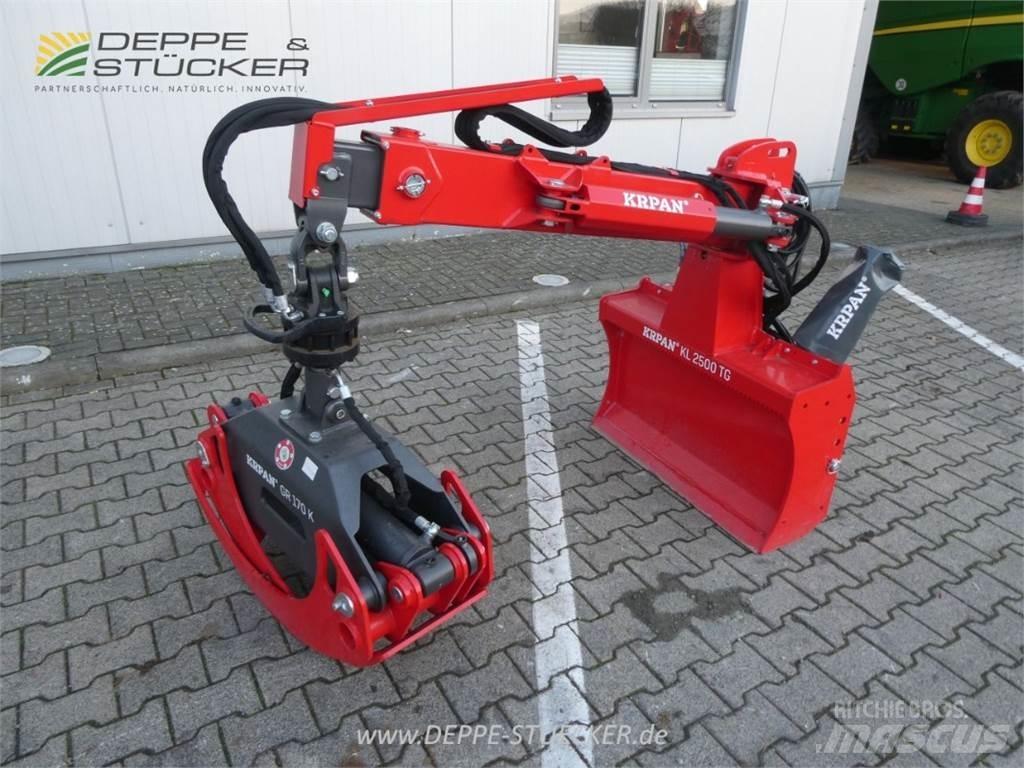 Krpan KL 2500 TG Селскостопанство - Други