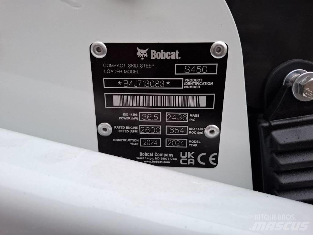Bobcat S 450 Мини товарачи
