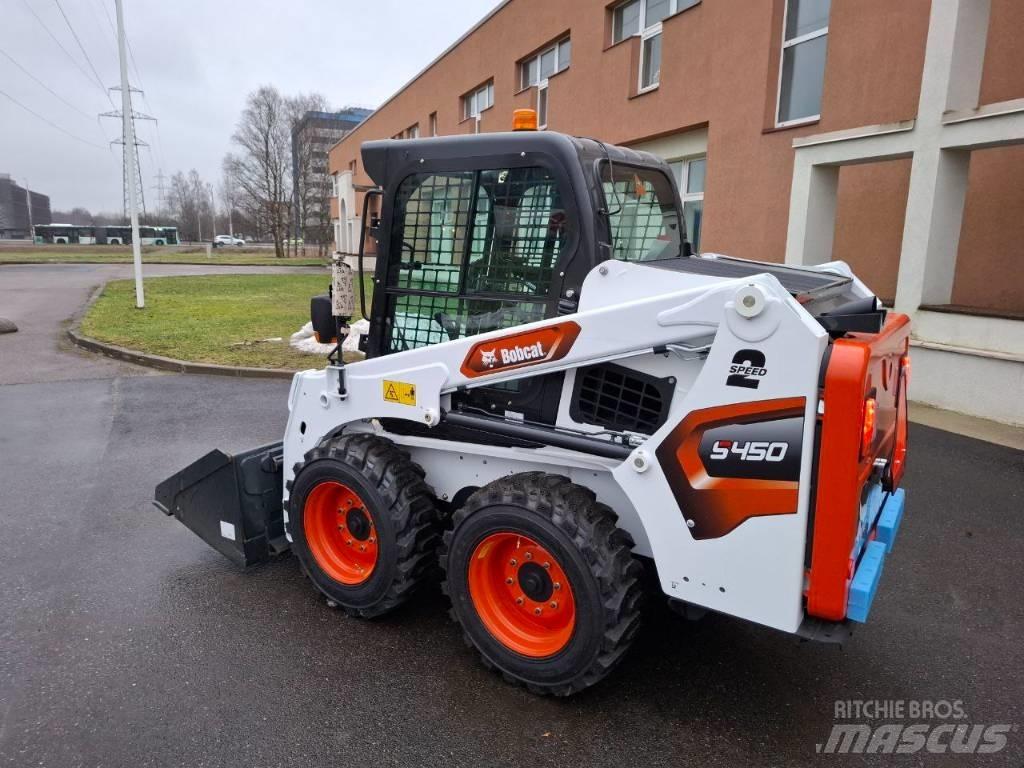 Bobcat S 450 Мини товарачи
