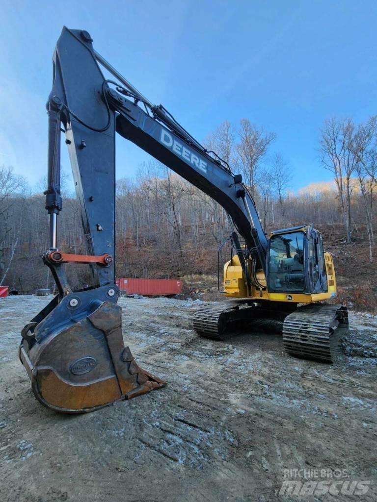 DEERE 245G LC Верижен екскаватор