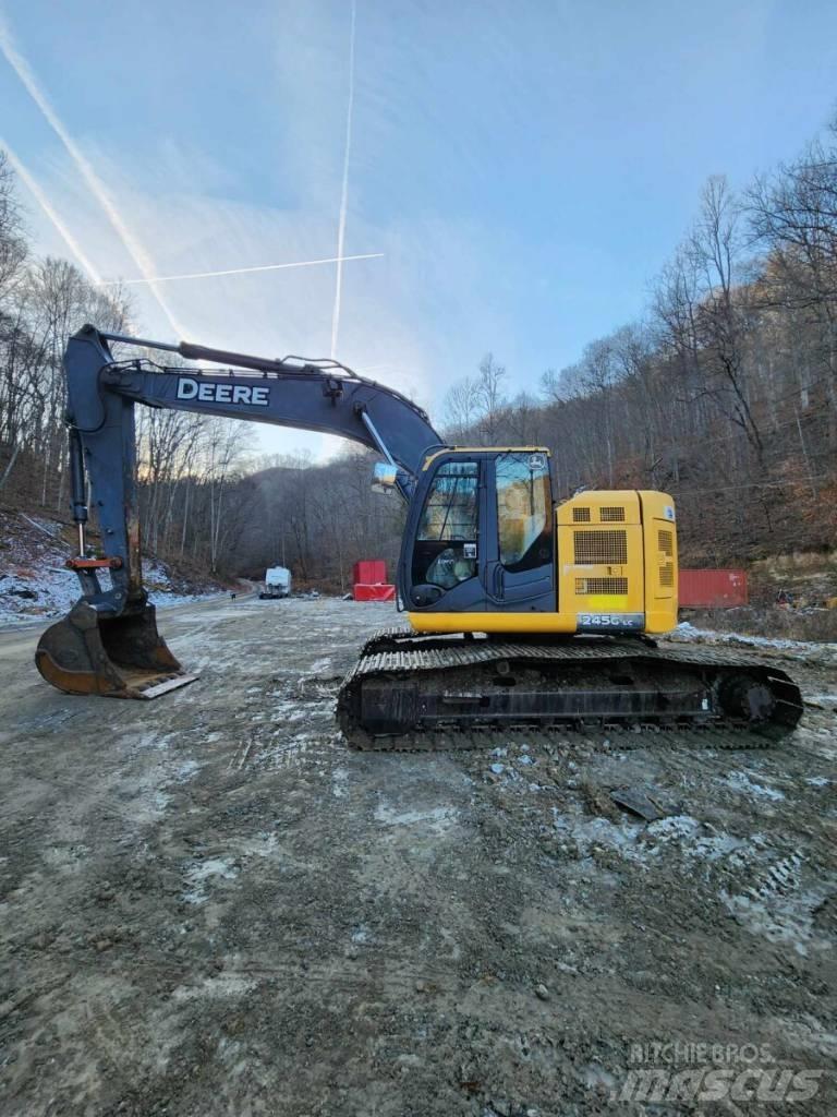 DEERE 245G LC Верижен екскаватор