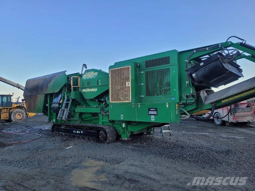 McCloskey J50 Трошачки