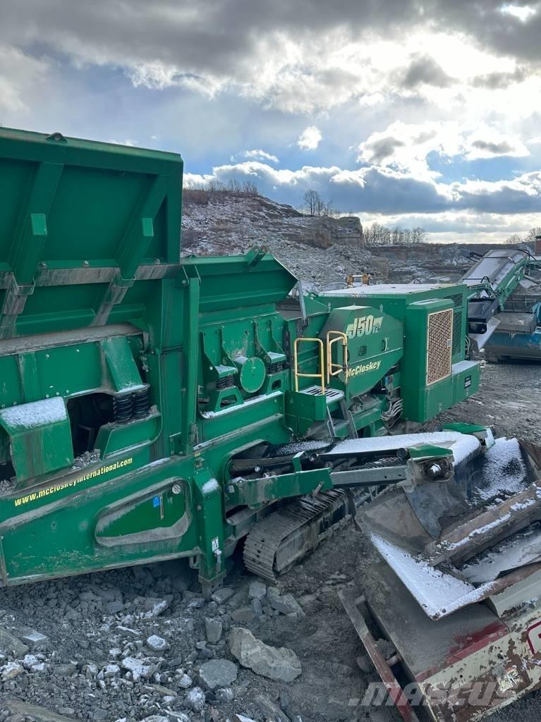 McCloskey J50 Трошачки