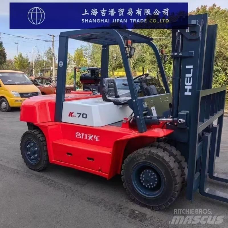 Heli K 70 Дизелови камиони