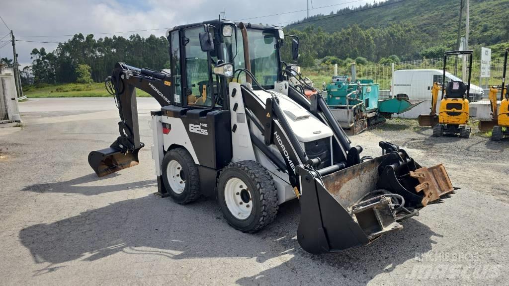 Hidromek HMK 62 SS Товарач със заден ексватор