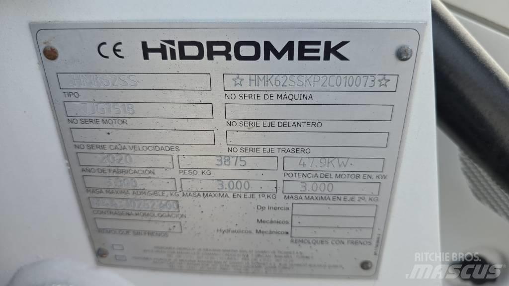 Hidromek HMK 62 SS Товарач със заден ексватор