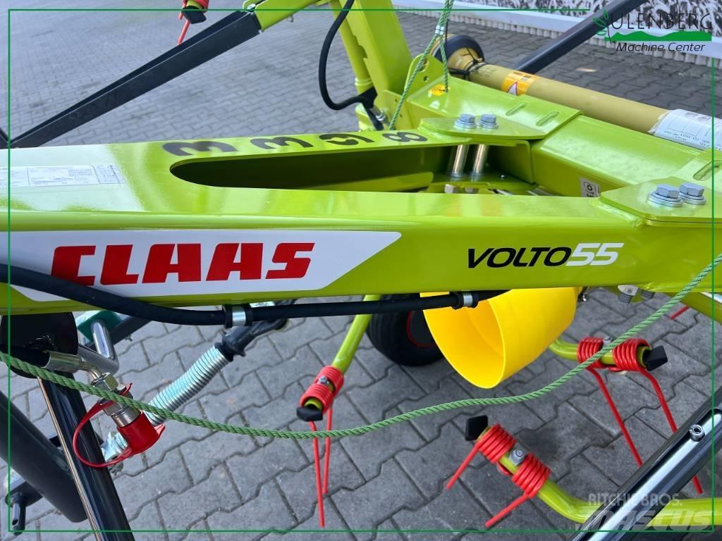 CLAAS Volto 55 Гребла и сенообръщачки