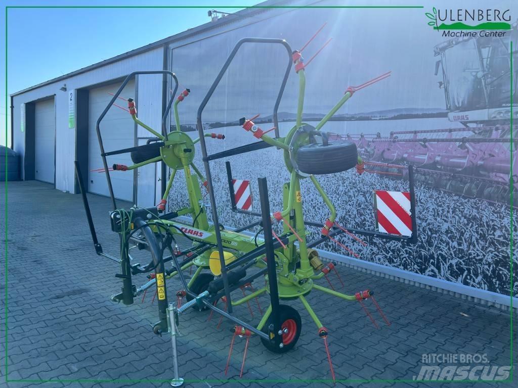 CLAAS Volto 55 Гребла и сенообръщачки