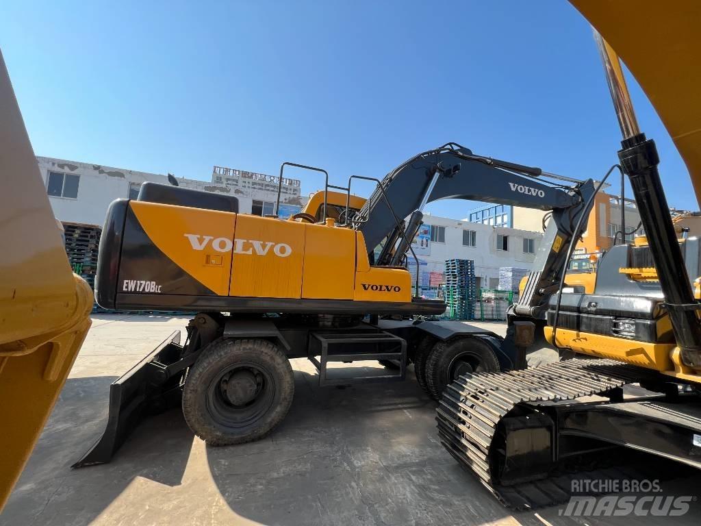 Volvo EC170 Колесни екскаватори