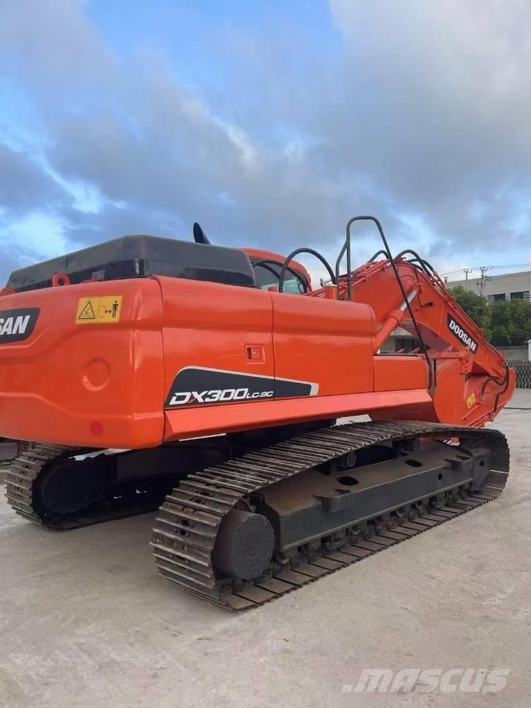 Doosan DX300LC-9C Верижен екскаватор