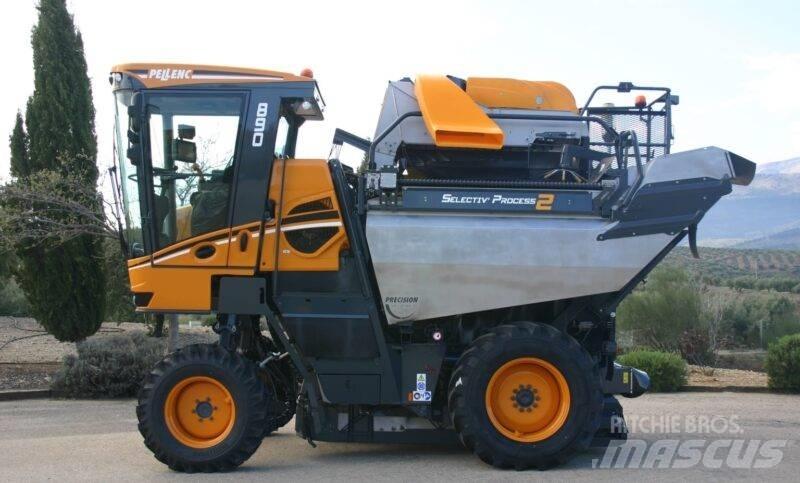 Pellenc 890 SP2 Машини за гроздобер
