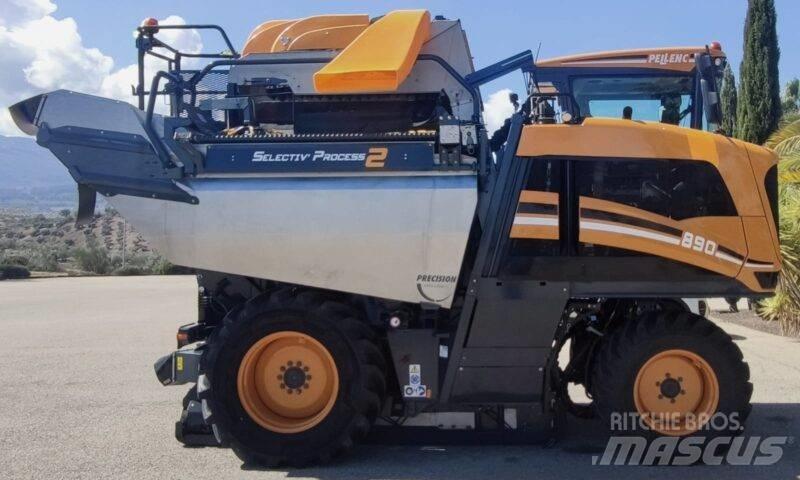 Pellenc 890 SP2 Машини за гроздобер
