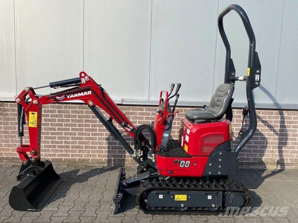 Yanmar SV08 Мини екскаватори < 7 т