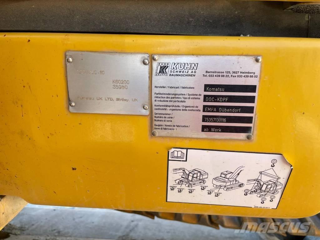 Komatsu PC 360 LC-10 Верижен екскаватор